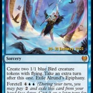 Magic: The Gathering Alrund's Epiphany (V.1)