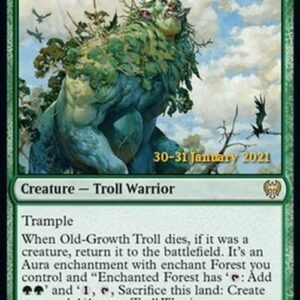 Magic: The Gathering Old-Growth Troll (V.1)