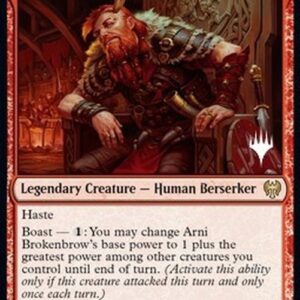 Magic: The Gathering Arni Brokenbrow (V.2)