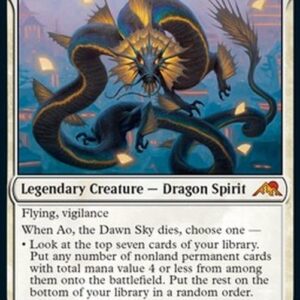 Magic: The Gathering Ao, the Dawn Sky