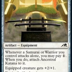 Magic: The Gathering Ancestral Katana