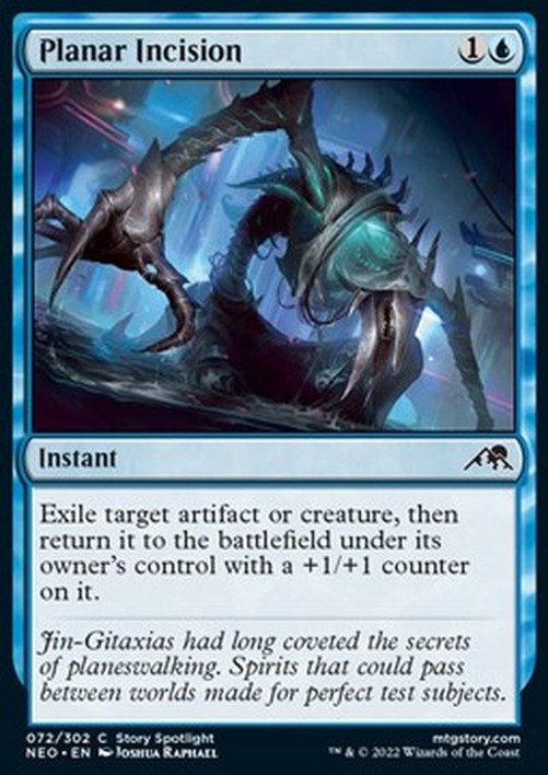 Magic: The Gathering Planar Incision