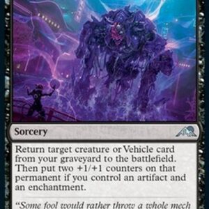 Magic: The Gathering Okiba Salvage