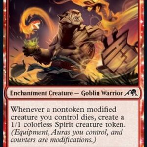 Magic: The Gathering Akki Ember-Keeper