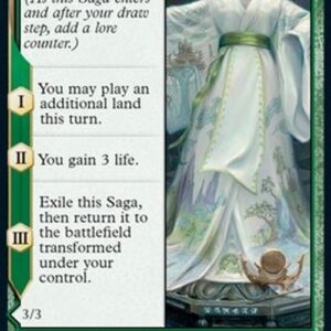 Magic: The Gathering Azusa's Many Journeys // Likeness of the Seeker