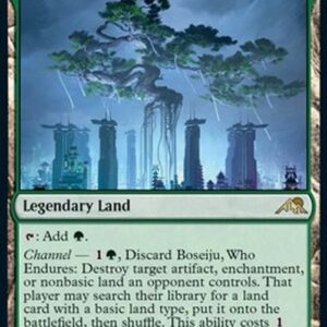 Magic: The Gathering Boseiju, Who Endures