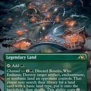 Magic: The Gathering Boseiju, Who Endures (V.2)