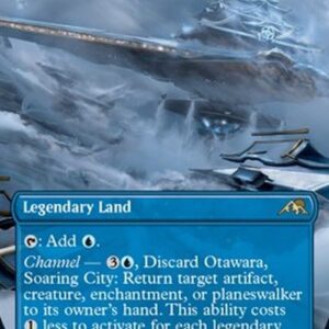 Magic: The Gathering Otawara, Soaring City (V.2)
