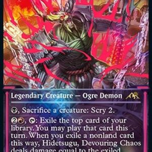 Magic: The Gathering Hidetsugu, Devouring Chaos (V.3)