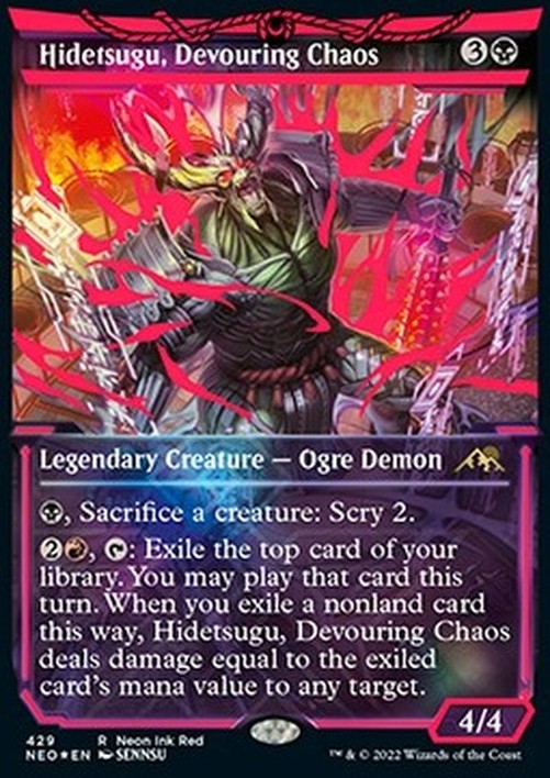 Magic: The Gathering Hidetsugu, Devouring Chaos (V.3)