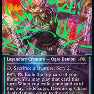 Magic: The Gathering Hidetsugu, Devouring Chaos (V.4)