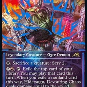 Magic: The Gathering Hidetsugu, Devouring Chaos (V.5)