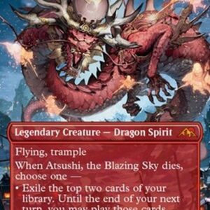 Magic: The Gathering Atsushi, the Blazing Sky (V.1)
