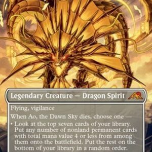Magic: The Gathering Ao, the Dawn Sky (V.1)