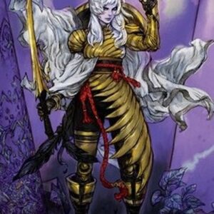 Magic: The Gathering Art Series: The Wandering Emperor (V.1)