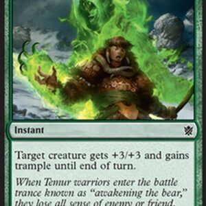 Magic: The Gathering Awaken the Bear