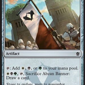 Magic: The Gathering Abzan Banner
