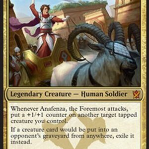 Magic: The Gathering Anafenza, the Foremost