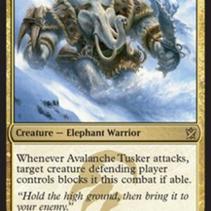 Magic: The Gathering Avalanche Tusker