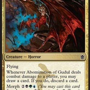 Magic: The Gathering Abomination of Gudul