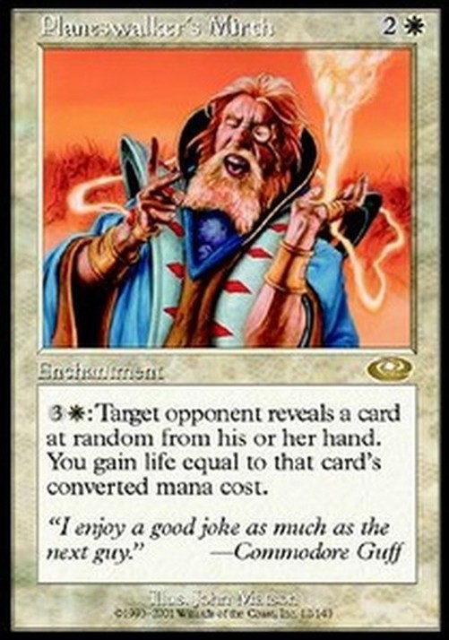Magic: The Gathering Planeswalker's Mirth