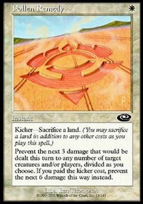 Magic: The Gathering Pollen Remedy