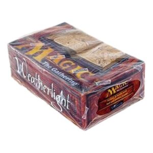 Magic: The Gathering Weatherlight Booster Box