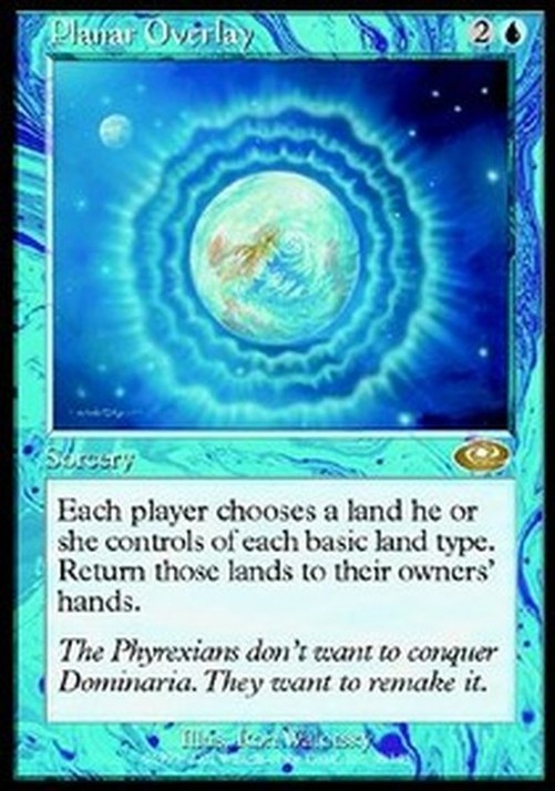 Magic: The Gathering Planar Overlay
