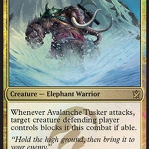 Magic: The Gathering Avalanche Tusker (V.2)