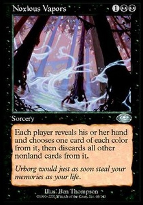 Magic: The Gathering Noxious Vapors