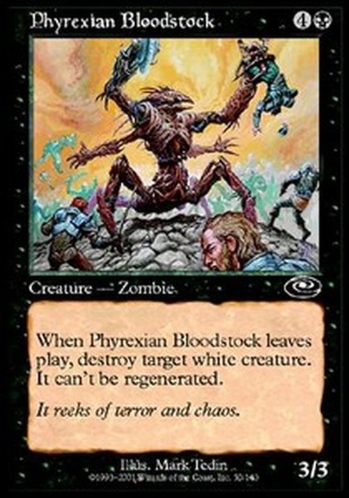 Magic: The Gathering Phyrexian Bloodstock