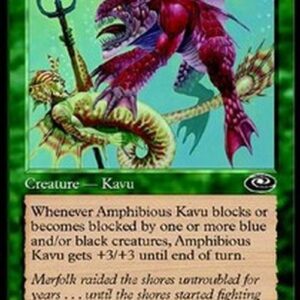 Magic: The Gathering Amphibious Kavu