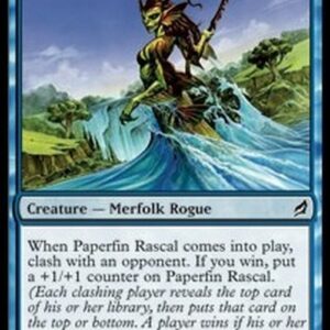 Magic: The Gathering Paperfin Rascal