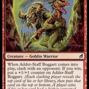 Magic: The Gathering Adder-Staff Boggart