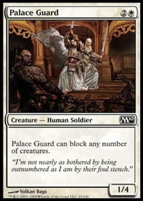 Magic: The Gathering Palace Guard