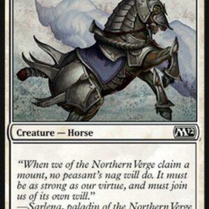Magic: The Gathering Armored Warhorse