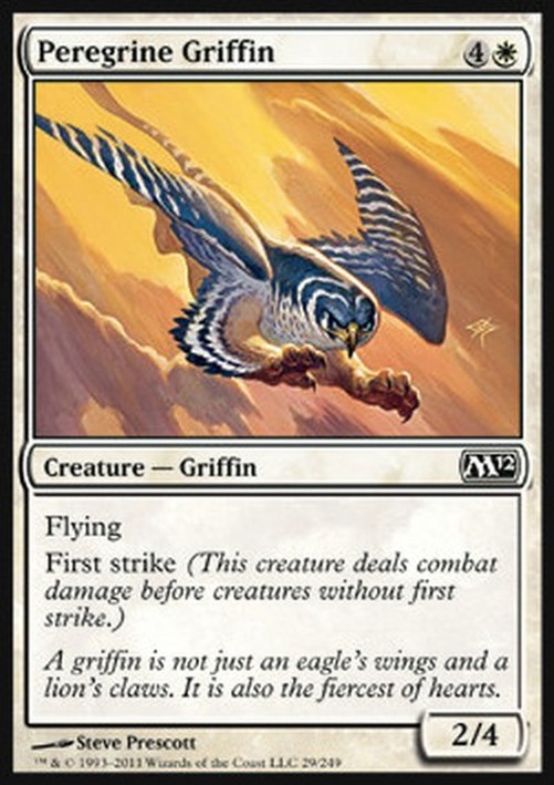 Magic: The Gathering Peregrine Griffin
