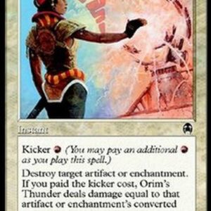 Magic: The Gathering Orim's Thunder