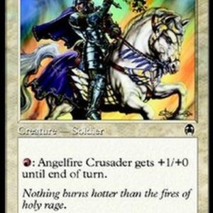 Magic: The Gathering Angelfire Crusader