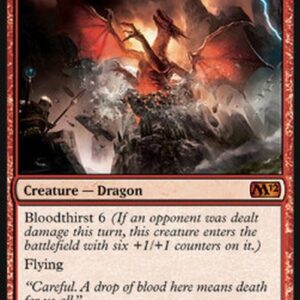 Magic: The Gathering Furyborn Hellkite