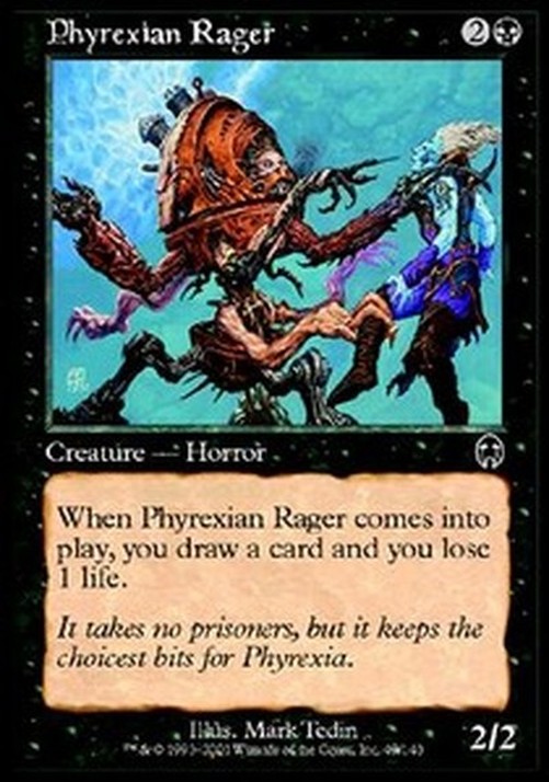 Magic: The Gathering Phyrexian Rager