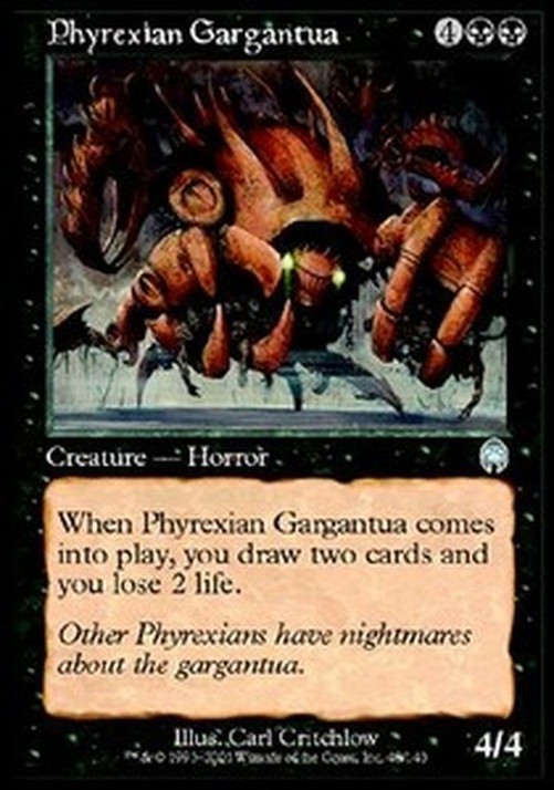 Magic: The Gathering Phyrexian Gargantua