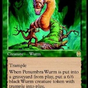 Magic: The Gathering Penumbra Wurm