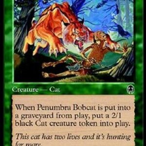 Magic: The Gathering Penumbra Bobcat