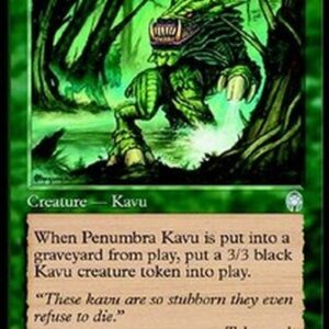 Magic: The Gathering Penumbra Kavu