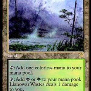 Magic: The Gathering Llanowar Wastes