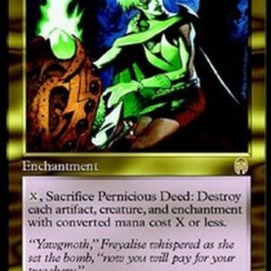 Magic: The Gathering Pernicious Deed