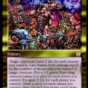 Magic: The Gathering 2ROF Last Stand
