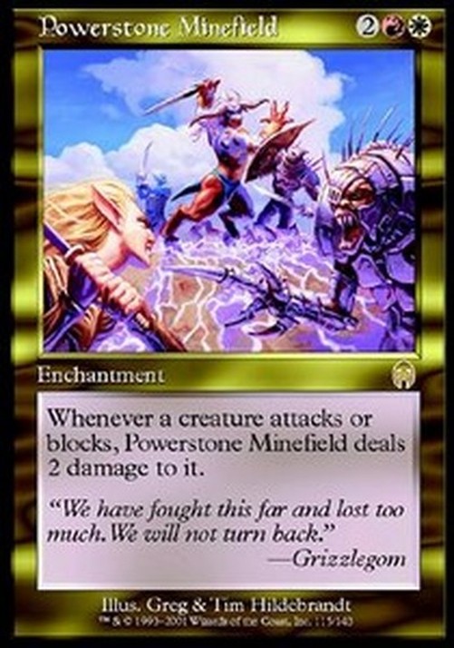 Magic: The Gathering Powerstone Minefield