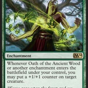 Magic: The Gathering Oath of the Ancient Wood
